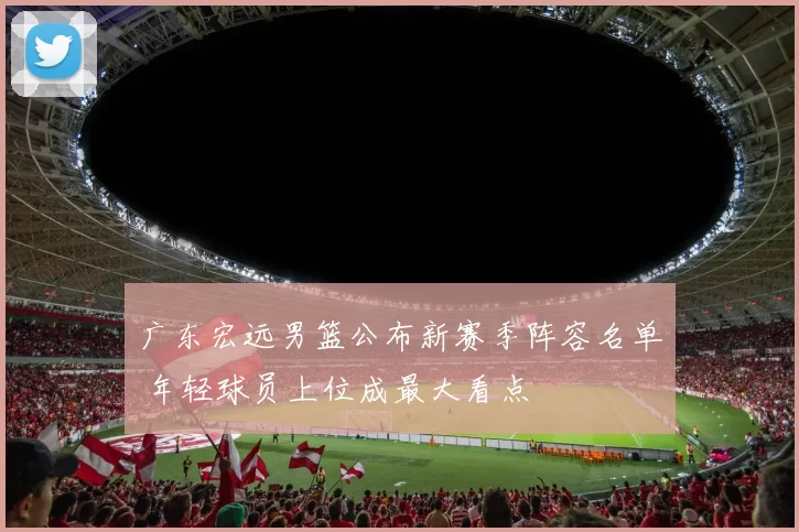 广东宏远男篮公布新赛季阵容名单 年轻球员上位成最大看点