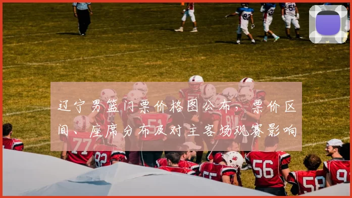 辽宁男篮门票价格图公布，票价区间、座席分布及对主客场观赛影响解读